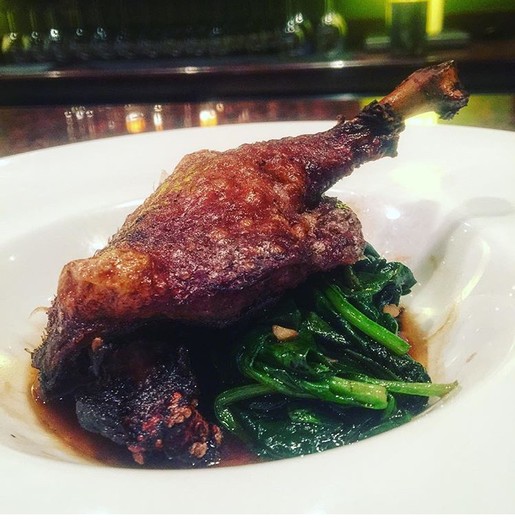 Kieu Hoang - Asian Duck Confit